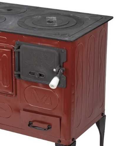 Soba Gatit Incalzit Maro Plita Fonta Cuptor Bucatarie Stanga 7.5kW