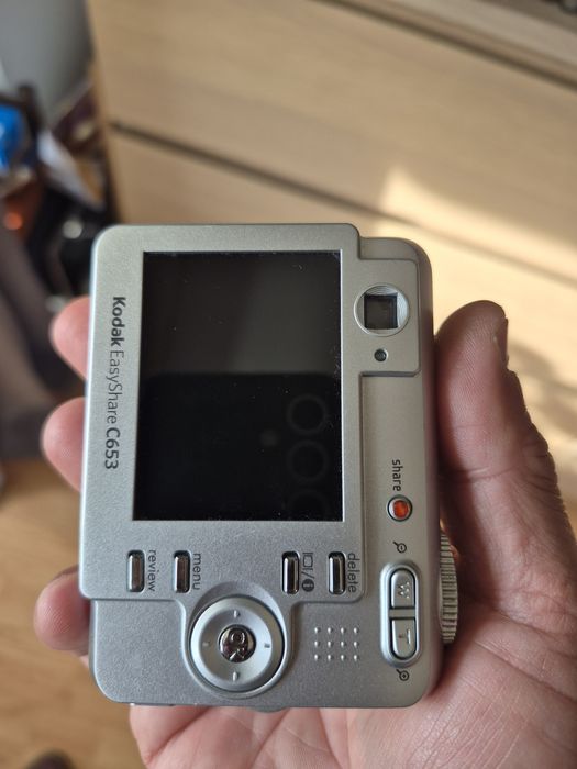 Compact digital Kodak EasyShare C653