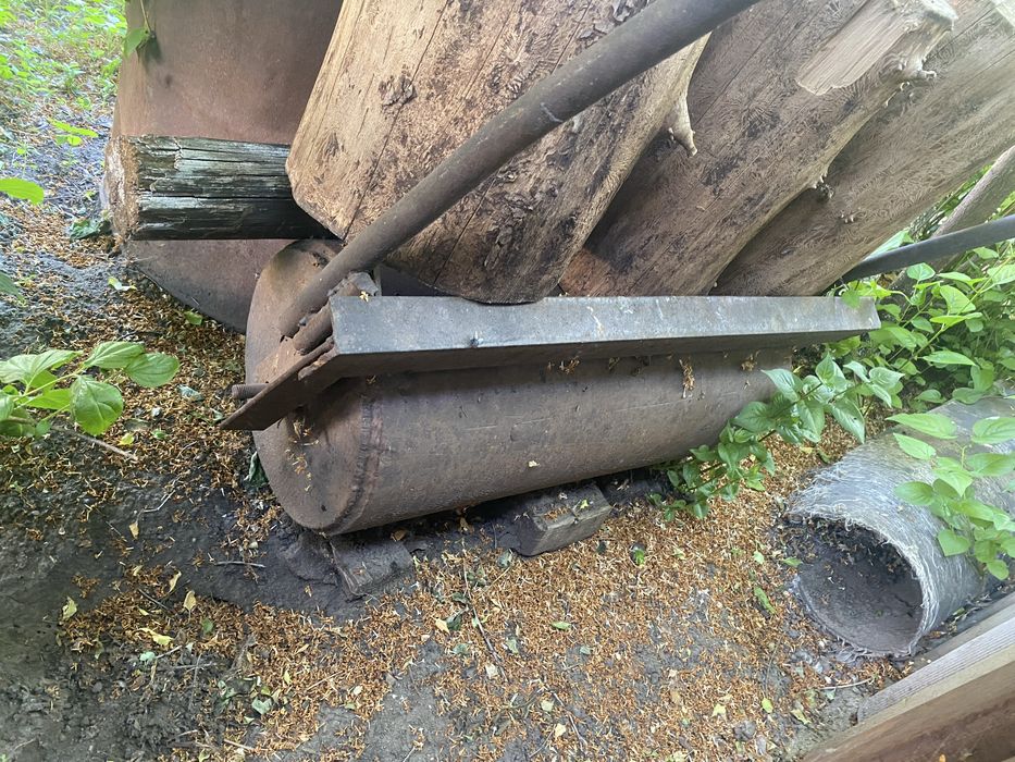 Каток ручной с ручкой