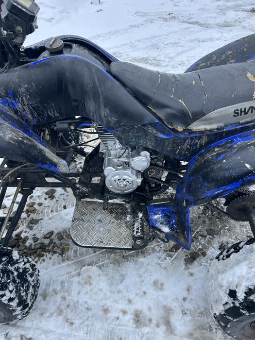 Atv basan 200cc cu acte   funcional