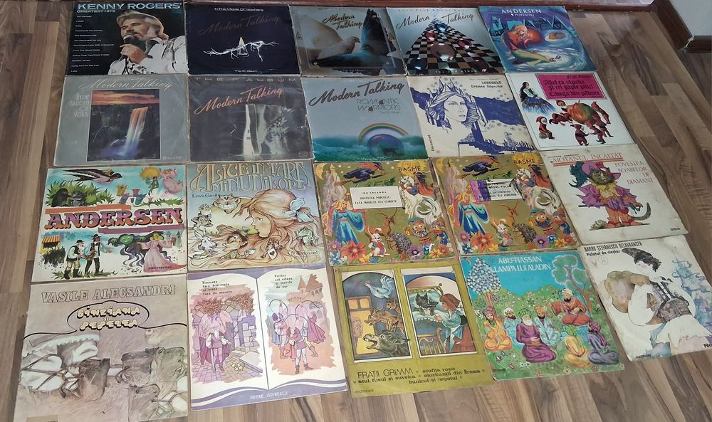 Discuri vinil urgent