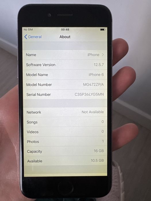 iPhone 6 рабочий