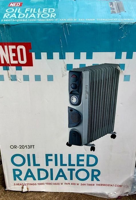 Маслен радиатор нов