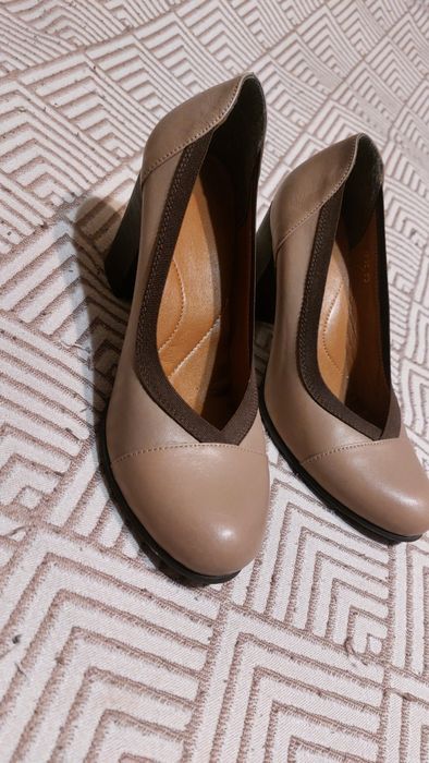 Туфли кожа новые