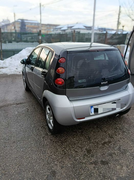 Smart four four Mercedes