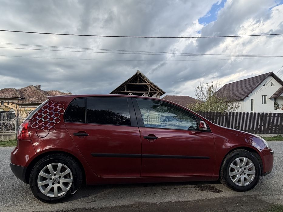 Vand golf 5  an 2007