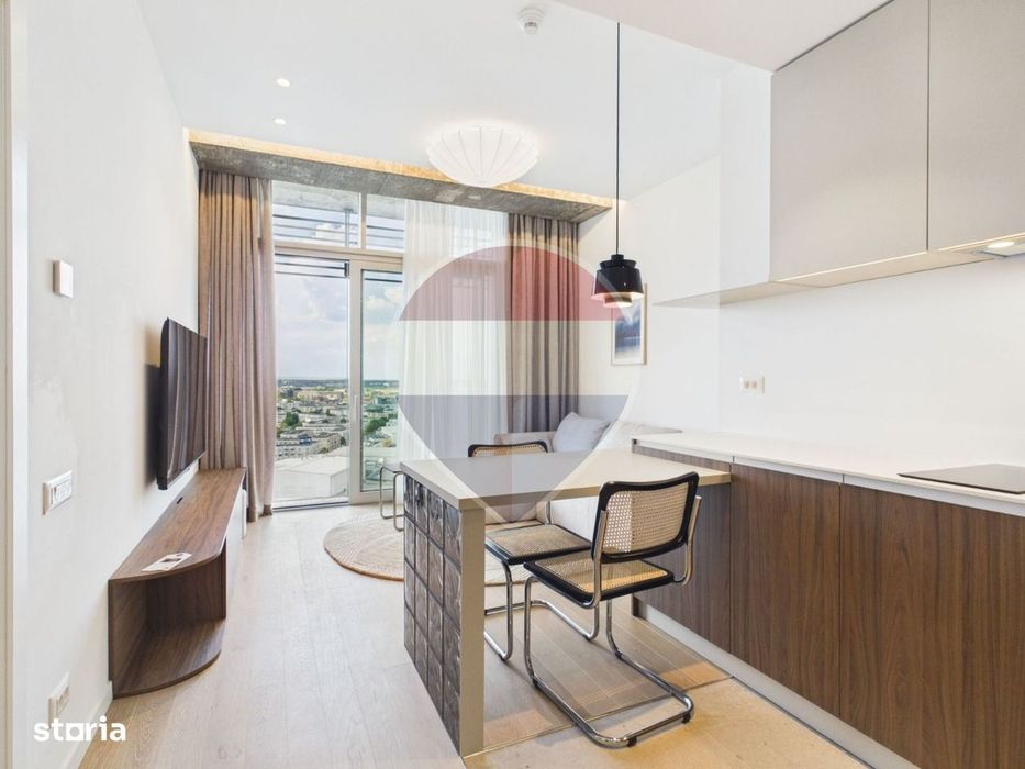 Apartament - studio premium cu 2 camere | UpSite| Parcare si boxa