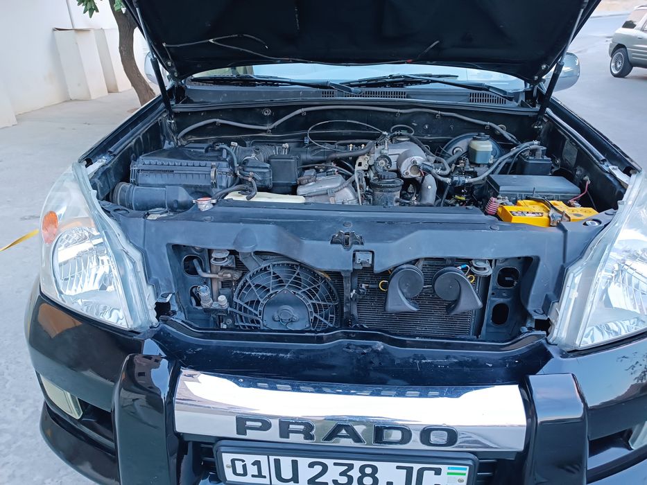 Тоета. Ленд крузер.  Прадо. 120