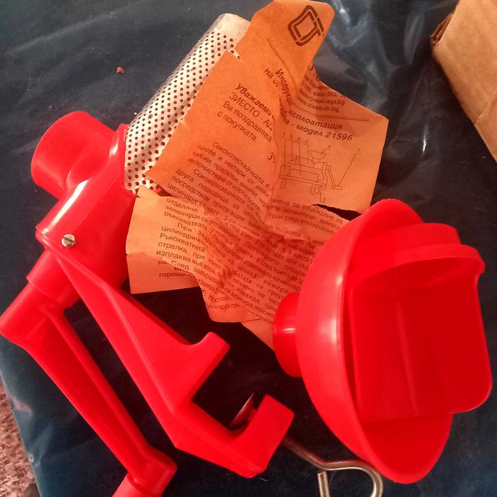 Машина за доматен сок