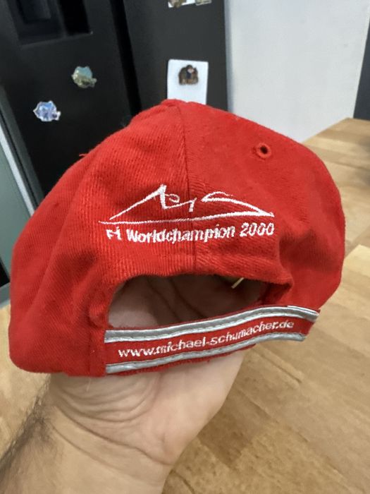 Rara Sapca de colectie F1 michael schumacher wold champion 2000