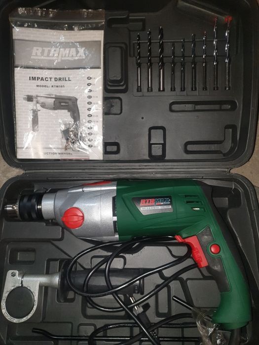 Дрель мощная 2х скоростная