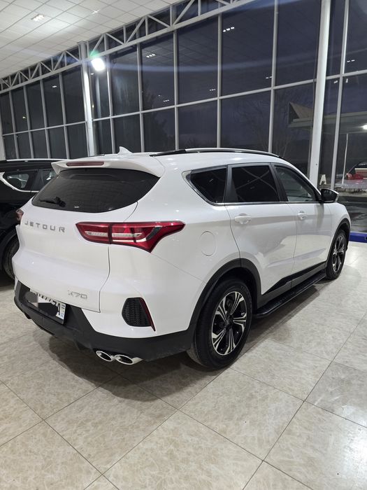 Jetour x70 restayling 2025
