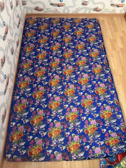 Түйе жүн жамылғы көрпе