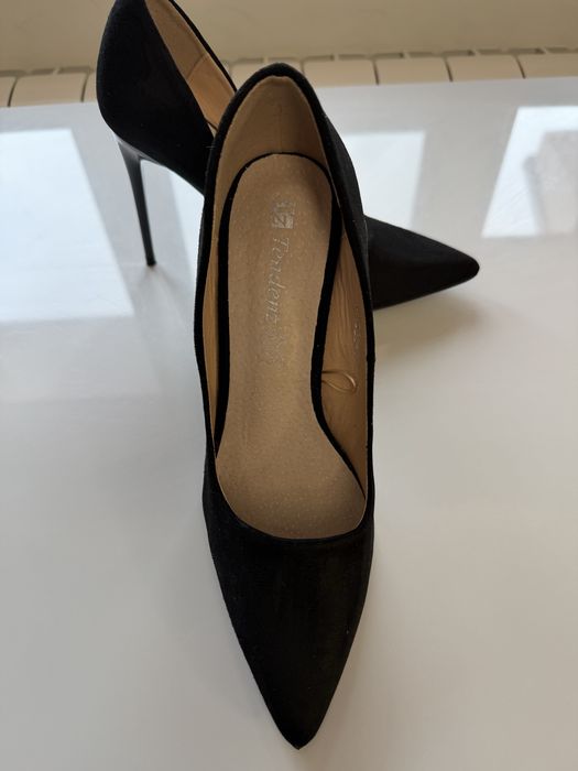 Токчета от велур Тенденз