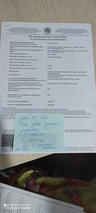 Участок. Коян-кус