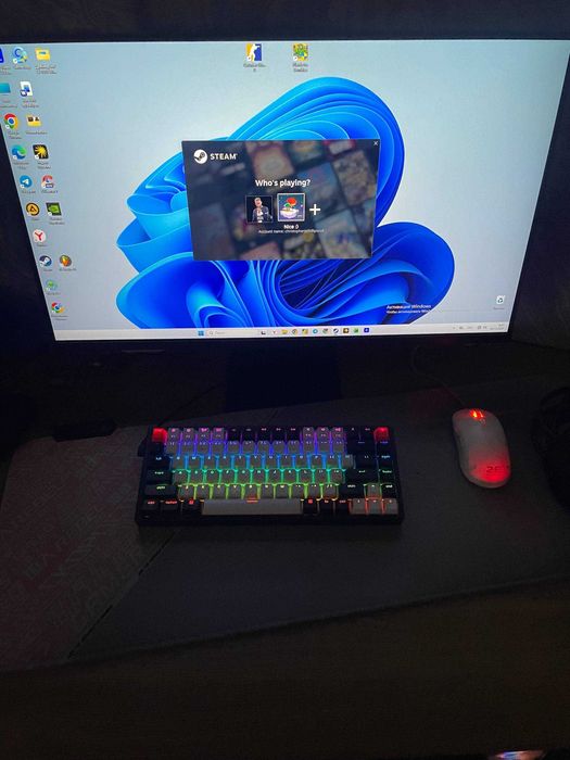 Мощный Gaming Компьютер : i5-12400F / RTX 2060 SUPER / 27" 165Hz