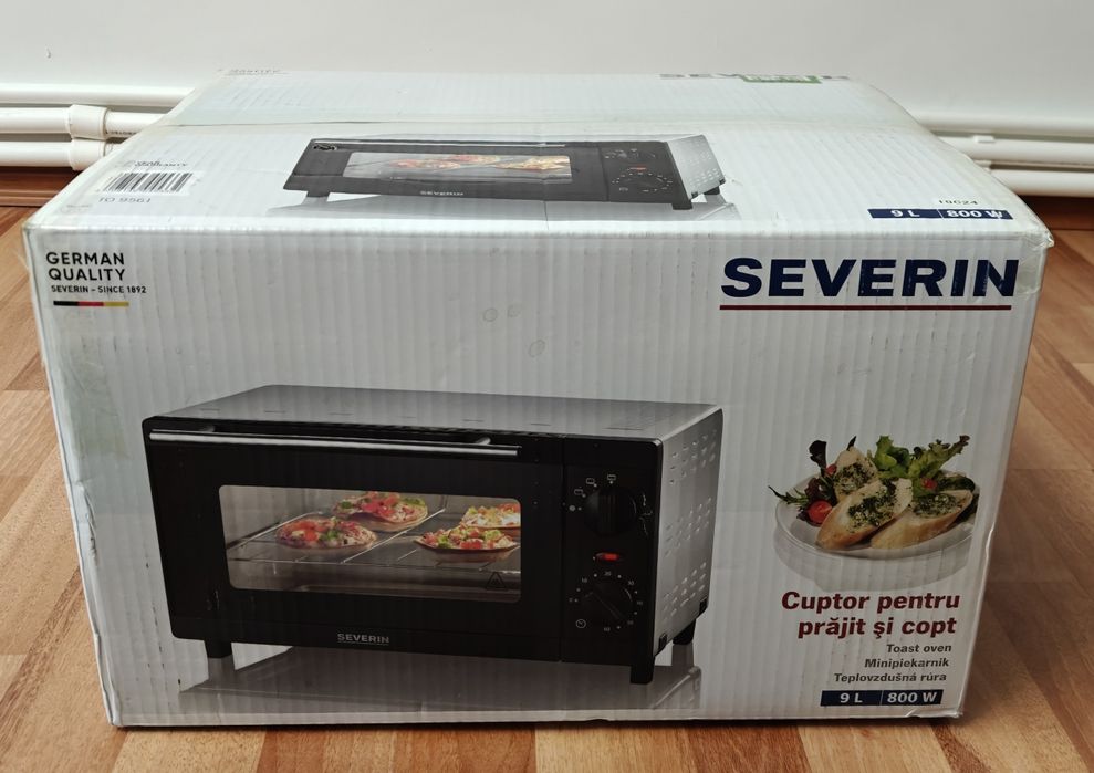 Mini cuptor electric Severin TO 9561