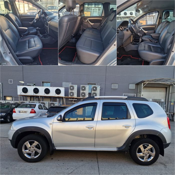 Dacia Duster Prestige 1.5 dCi 4x4 / Pachet LooK / Full Options De Fabrica / Senzori / Scaune Piele Incalzite / Carlig