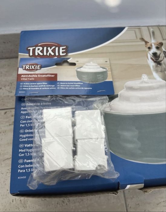 Fantana/adapatoare NOUA pisici Trixie Vital Falls