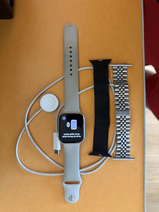 Apple watch seria 7 45mm