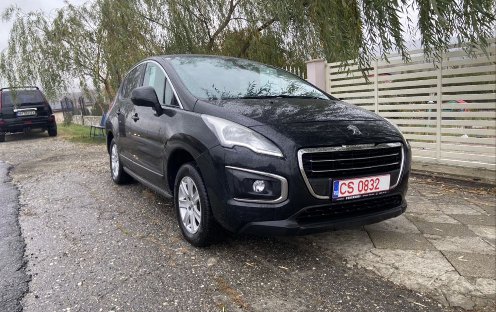 Peugeot 3008 BlueHDi