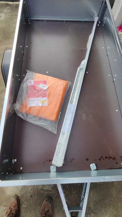 Remorcă 750 kg Stema nouă, înmatriculată!