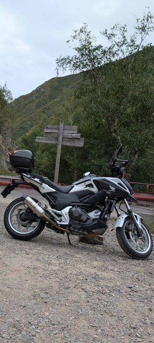 Honda NC750X Турист мотоцикл