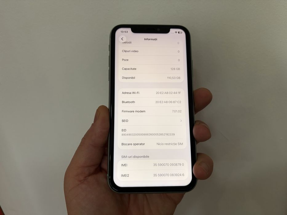 Iphone 11, 128 gb, Green