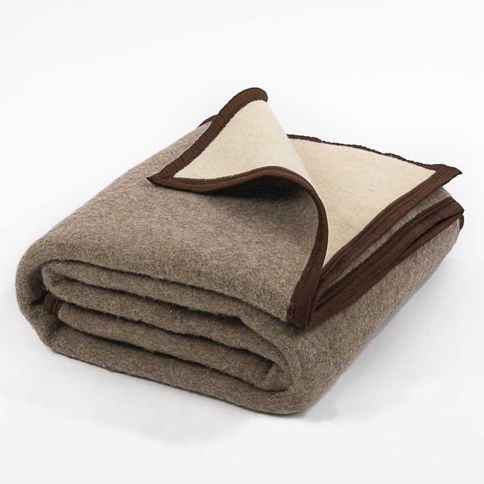 Военные одеяла шерстяные оптом