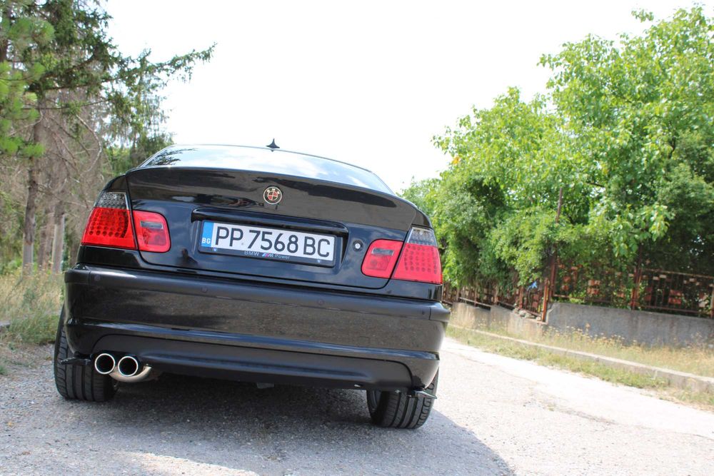 BMW e46 318i 118кс