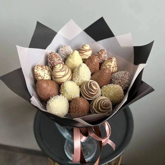 Клубника в шоколаде