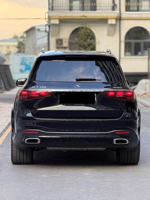 Mercedes-Benz GLS 450 4MATIC