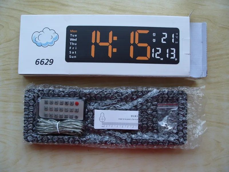 Электронный смарт часы с пультом [на русском языке)