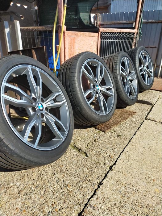 Jante OEM/BMW/G20/G21/X1/X2/Styling 791M/M Sport bicolor gri+diamant/19inch,cauciucuri DOT 2026