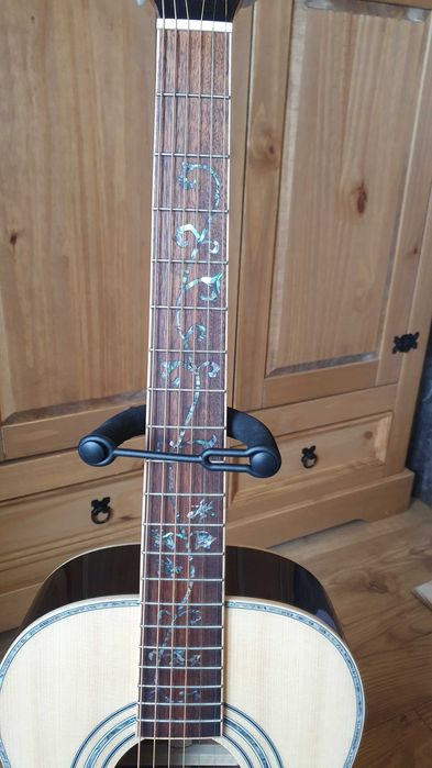 Chitara Acustica Harley Benton CLF-200 WN