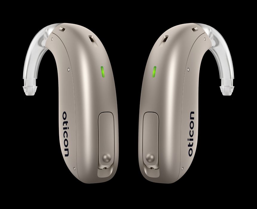 Eshitish moslamasi Слуховые аппараты  Oticon More 1  / 3  mini rite
