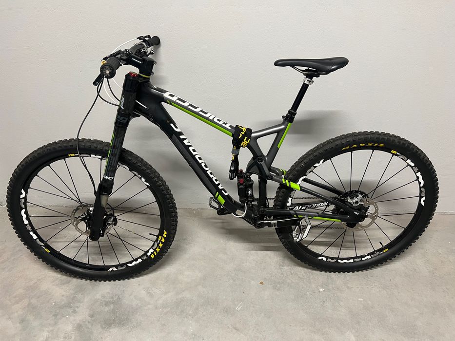 Cannondale колело . One of a kind. Full carbon. Lefty