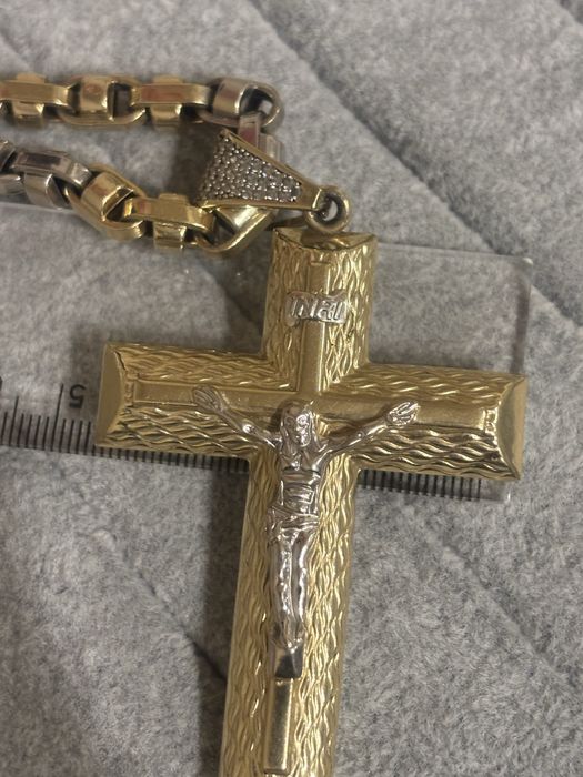 Златен ланец 37гр 14к(585) 64см