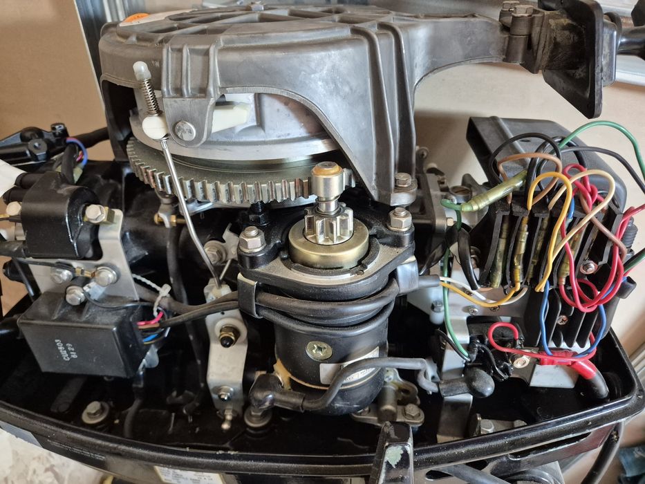 TOHATSU 40HP 2T 2006година