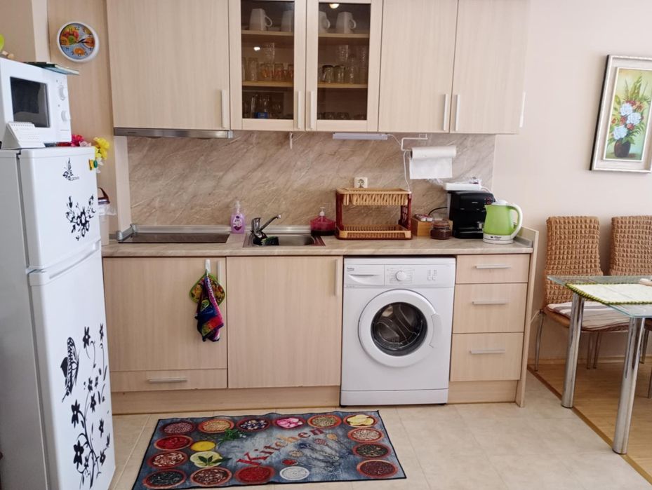 Дава се под наем Двустаен апартамент в Поморие - 52 кв.м за 50.49 € - Снимка #7