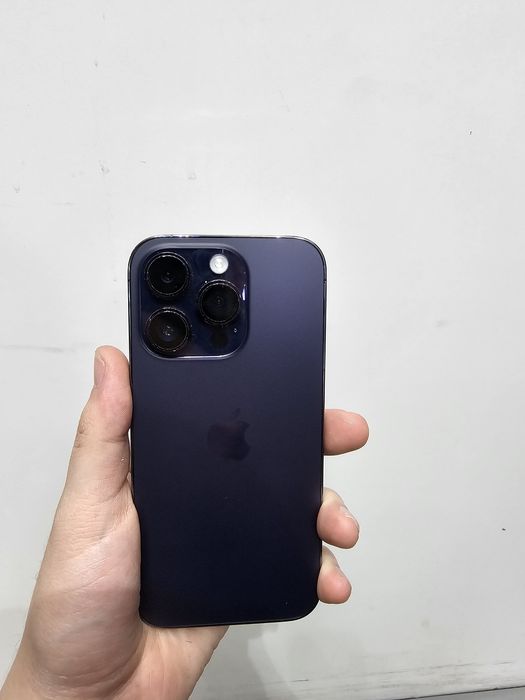 IPhone 14 pro фиолетовый