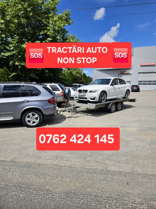 Tractări auto Buzău Platformă Buzau NON STOP A7 Grecia Bulgaria Diagnoză Tester