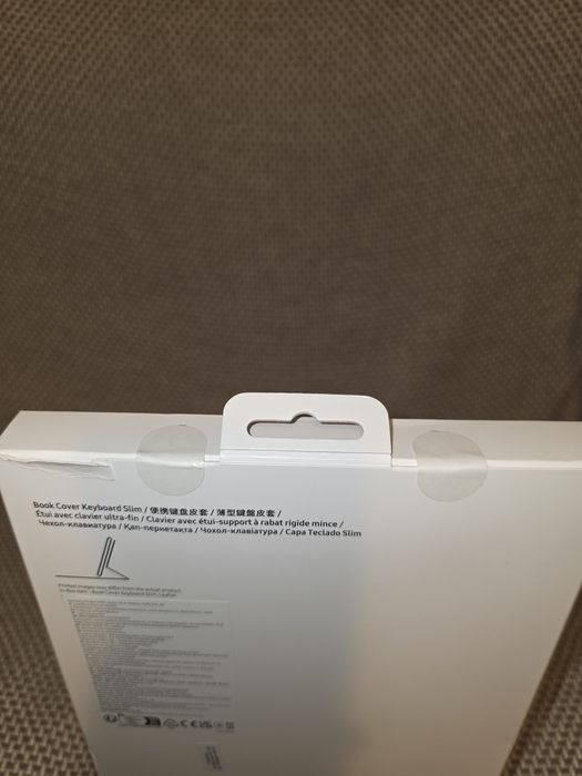 Book cover keyboard slim - Tab s9+ / s10+ sigilat