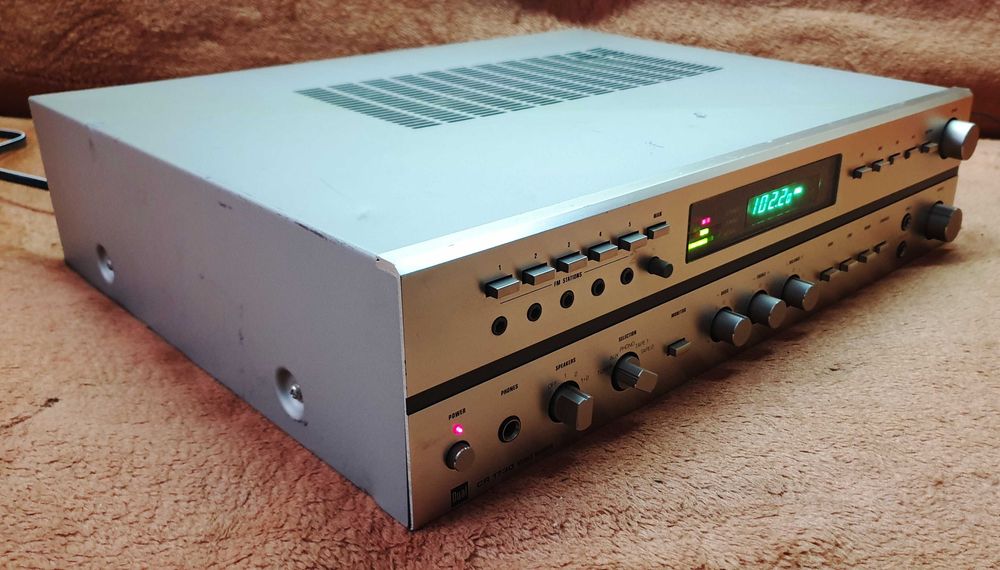 Dual CR-1730 amplituner vintage 2X55W