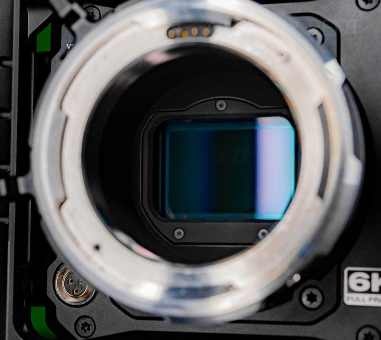 Blackmagic PYXIS 6K (PL mount) + Tilta cage