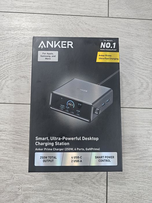 Incarcator si statie incarcare Anker Prime 250W Ultra-Fast