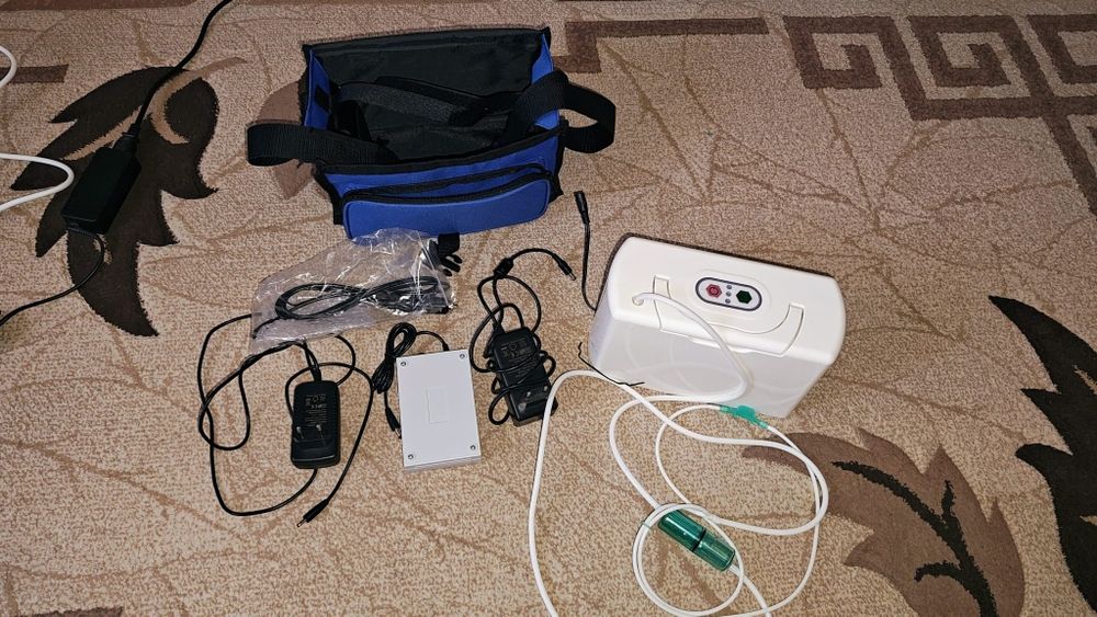 Concentrator oxigen nou portabil