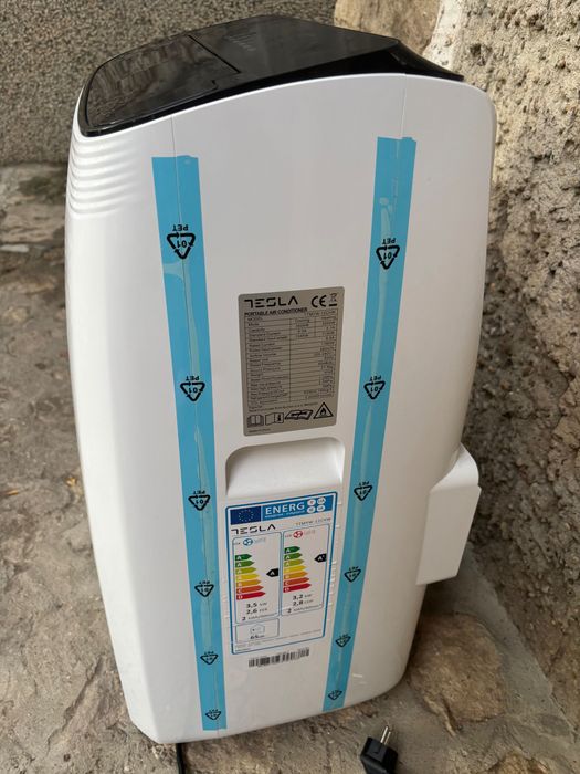 Продавам мобилен климатик Tesla TTMYW- 12CHW