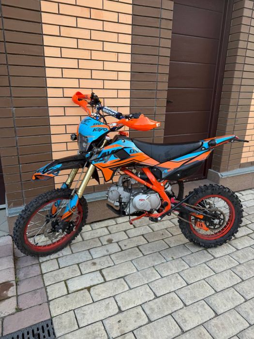 kayo evo 125 мотоцикл