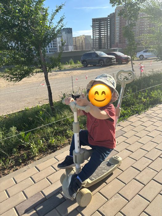 Самокат велосипед